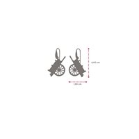 Earrings Isola Bella Woman in Silver Zircone 20000220 - 20000220